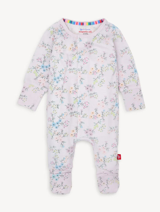 Magnetic Me Emily Footie w Ruffle