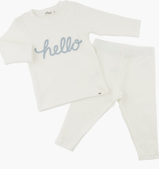 Hello baby 2pc Sets