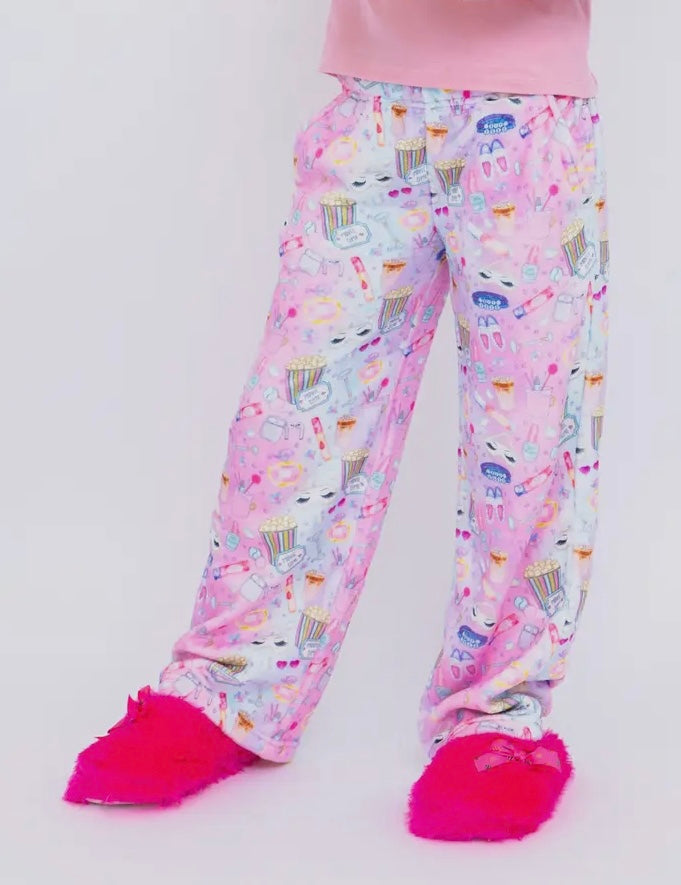 Fuzzy PJ Lounge Pants
