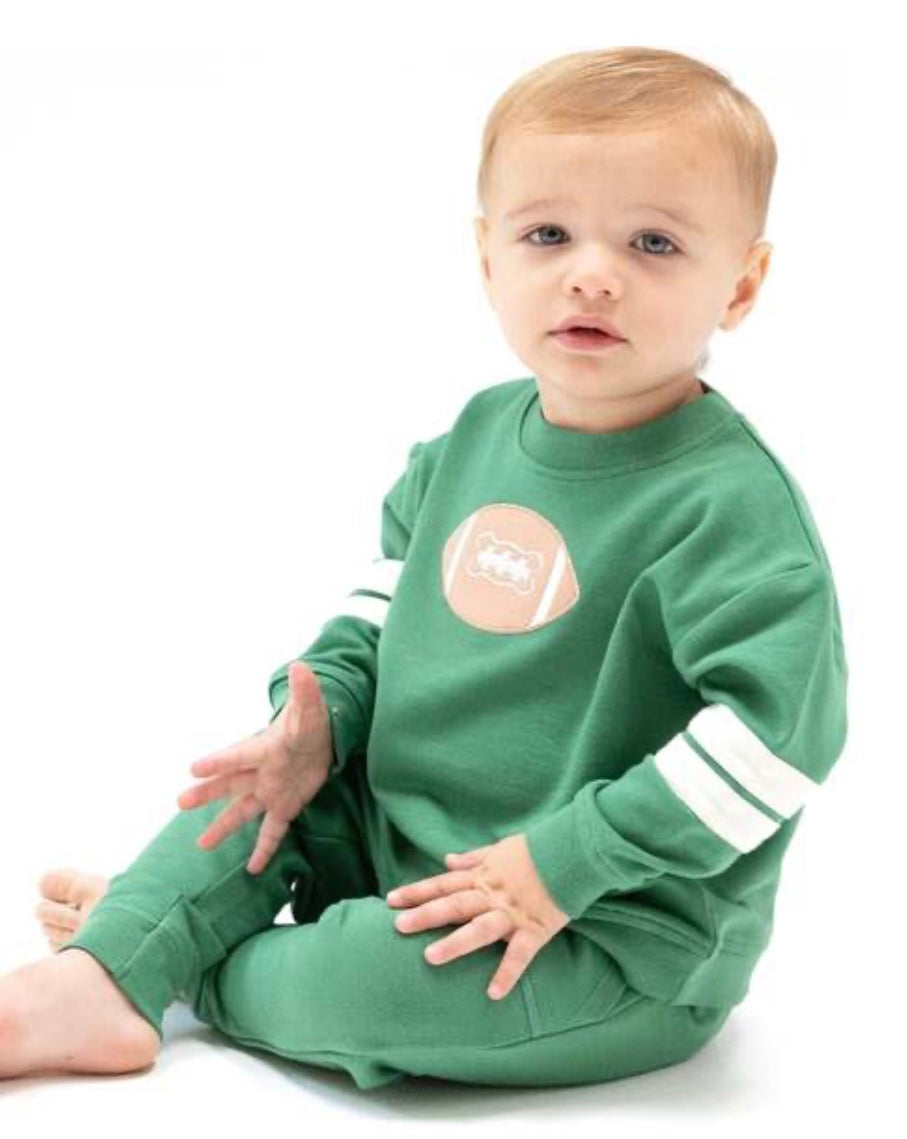 French Terry Varsity Set