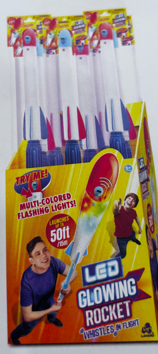 LED Glowing Rocket