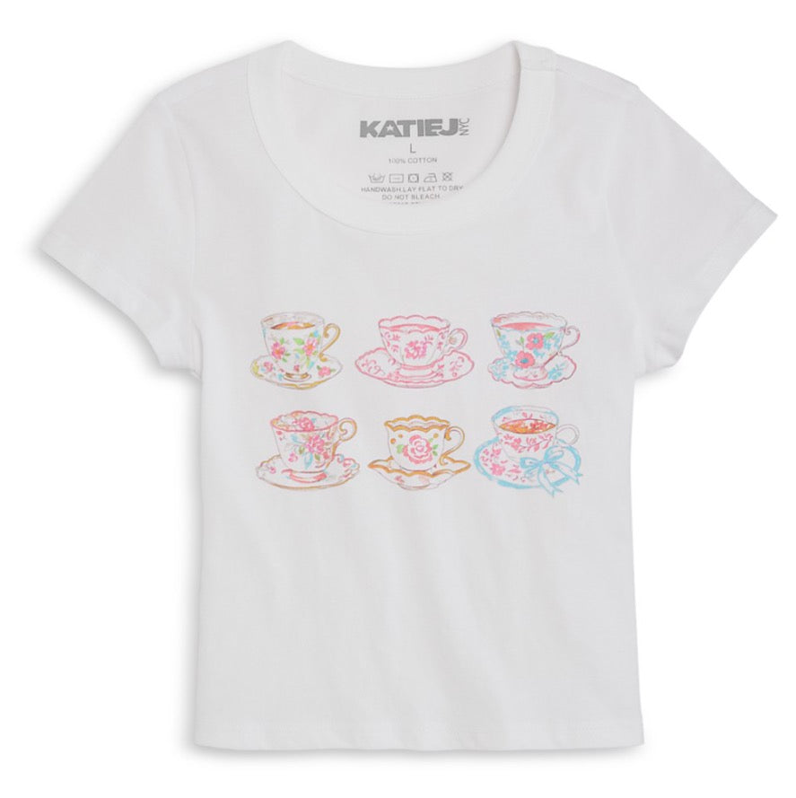 Teacup tshirt