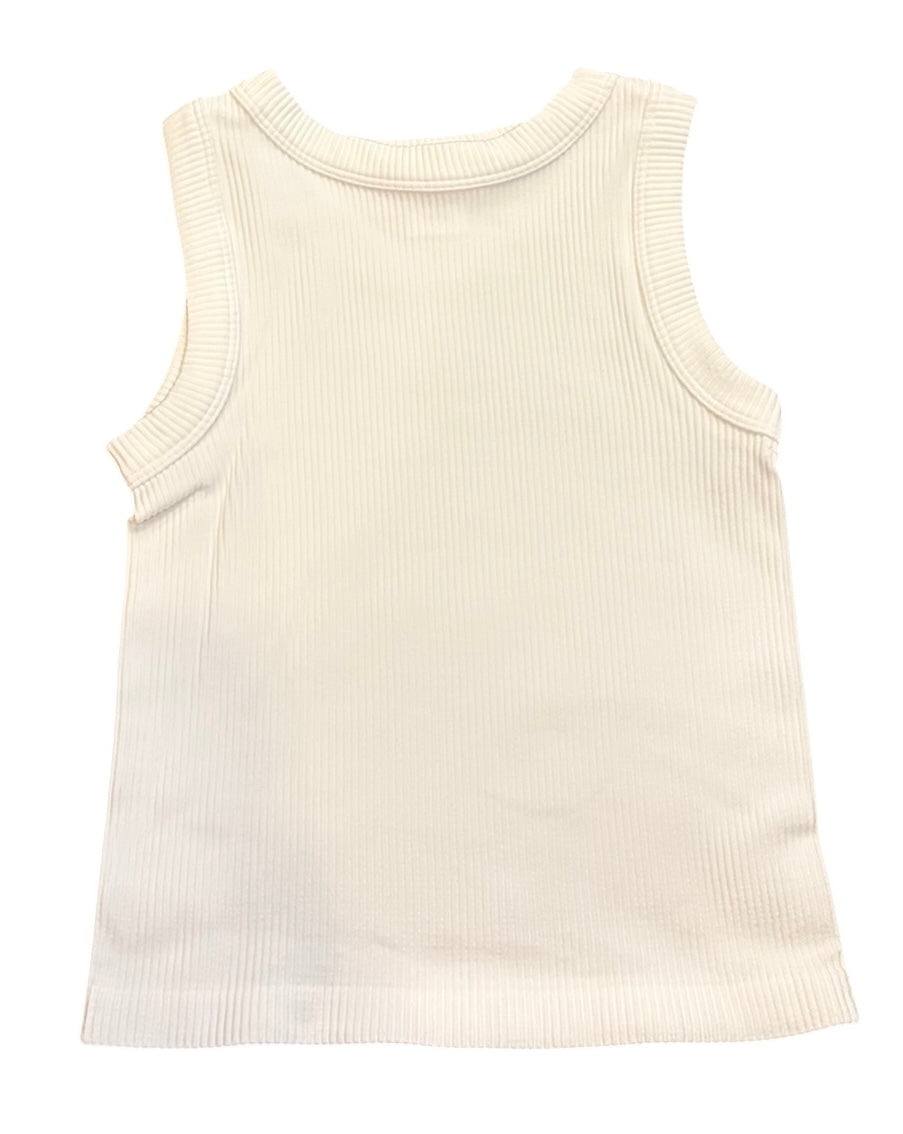 Stretch Ribbed Tank
