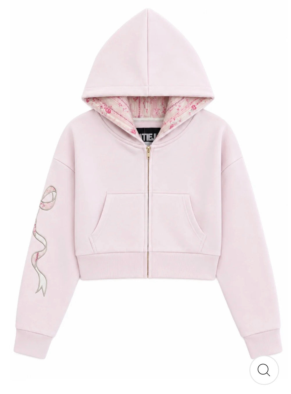 Dylanbow pink zip up