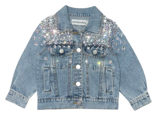 Rhinestone Jean jacket