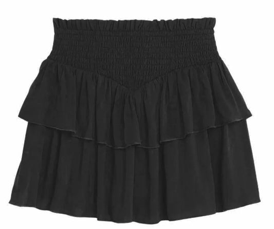 Brooke black skirt