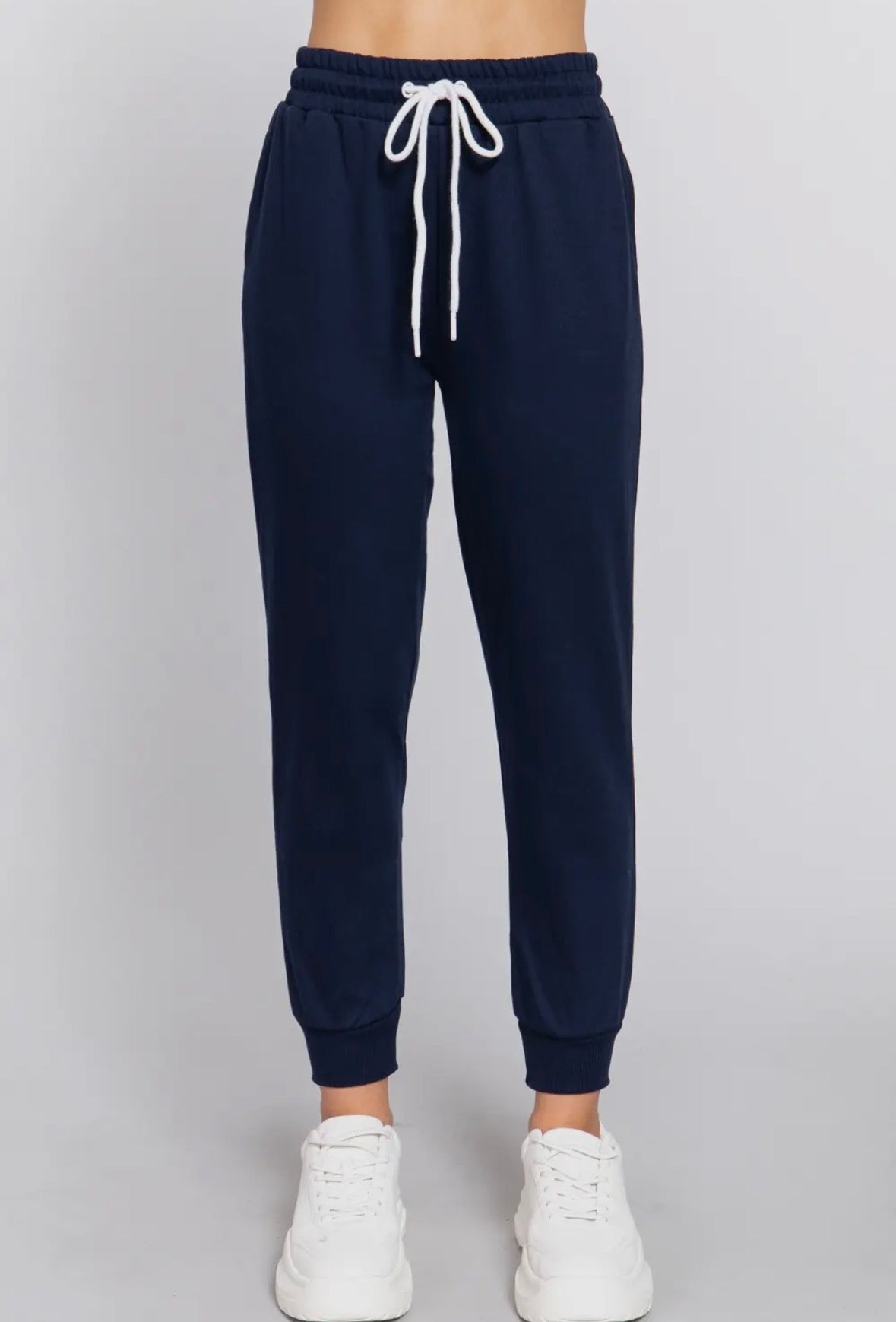 Navy Sweat Pants