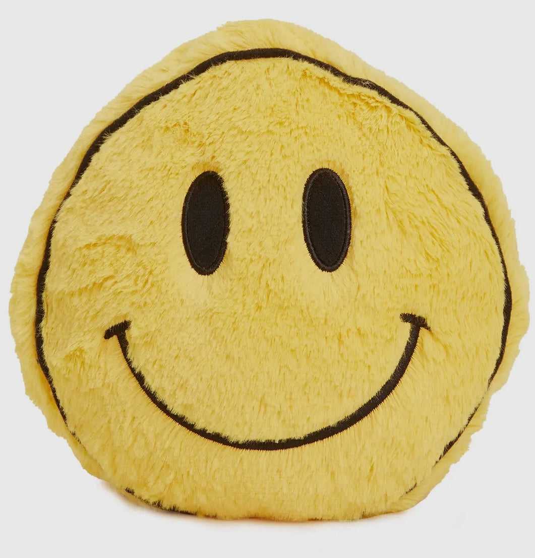 Yellow smiley warmies