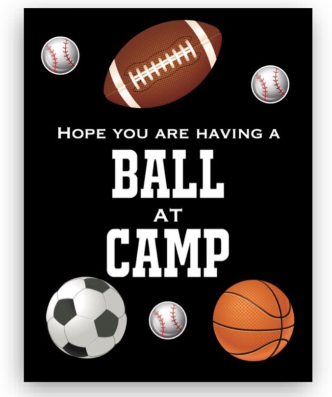 Camp Card
