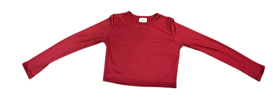 Long Sleeve Rib Top
