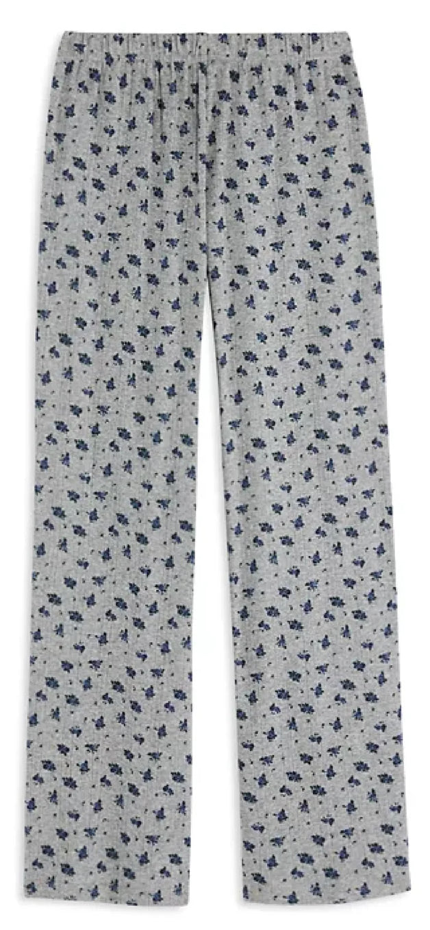 Marina grey navy floral pant