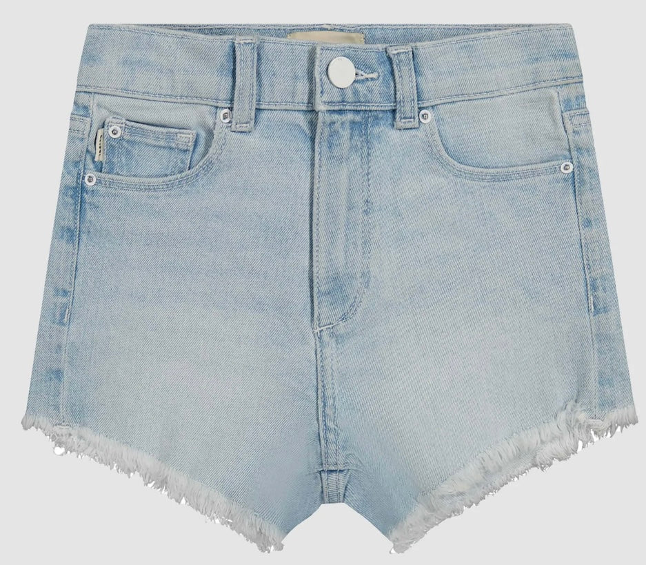 Lucy Shorts poolside frayed shorts