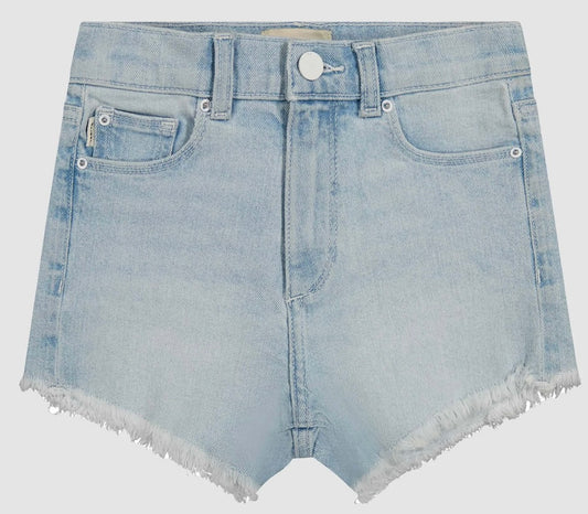 Lucy Shorts poolside frayed shorts
