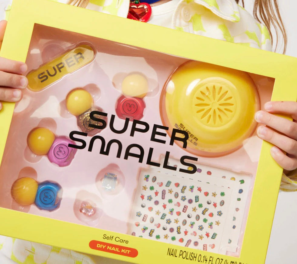 Super Smalls DIY Nail Kit