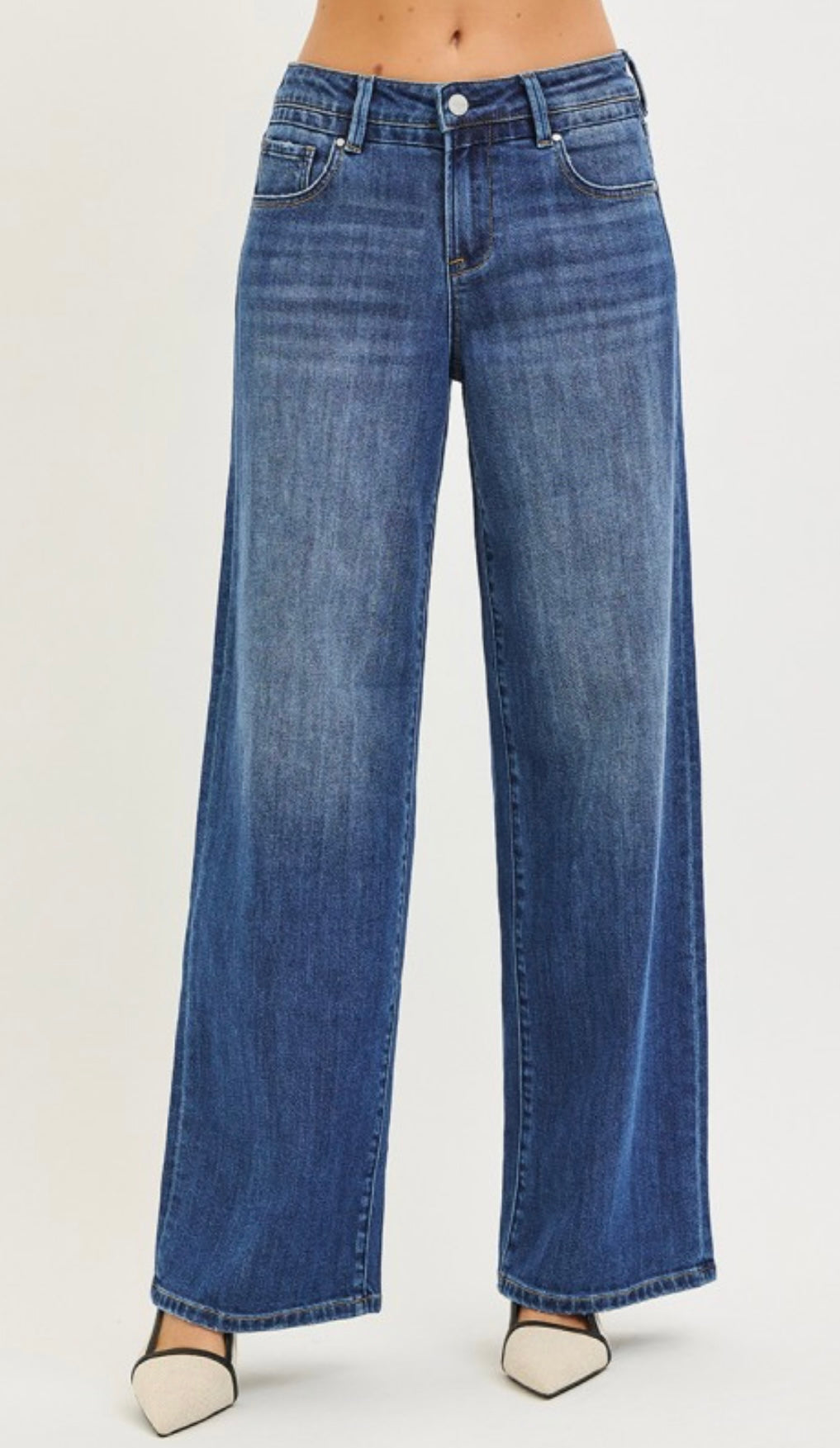 Slouchy Baggy Jeans