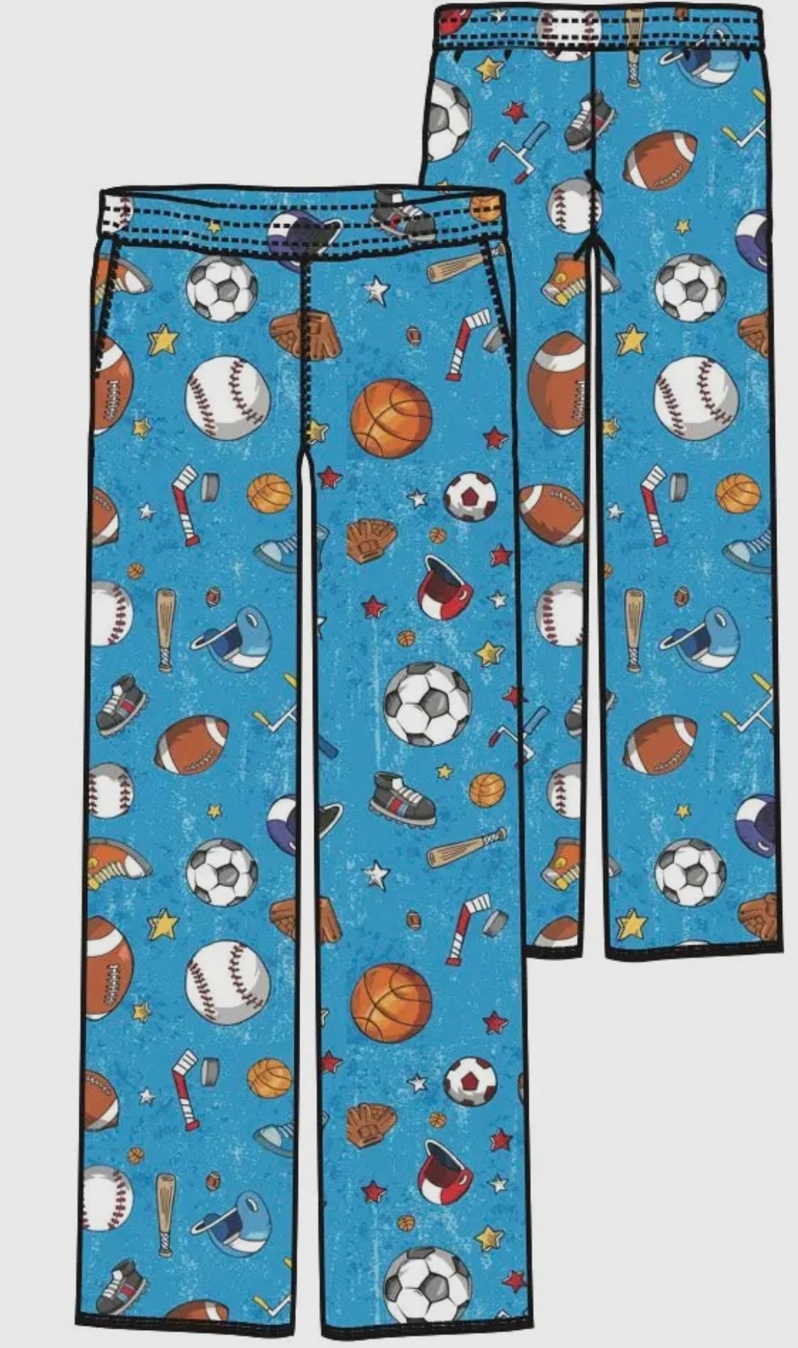 Fuzzy PJ Lounge Pants