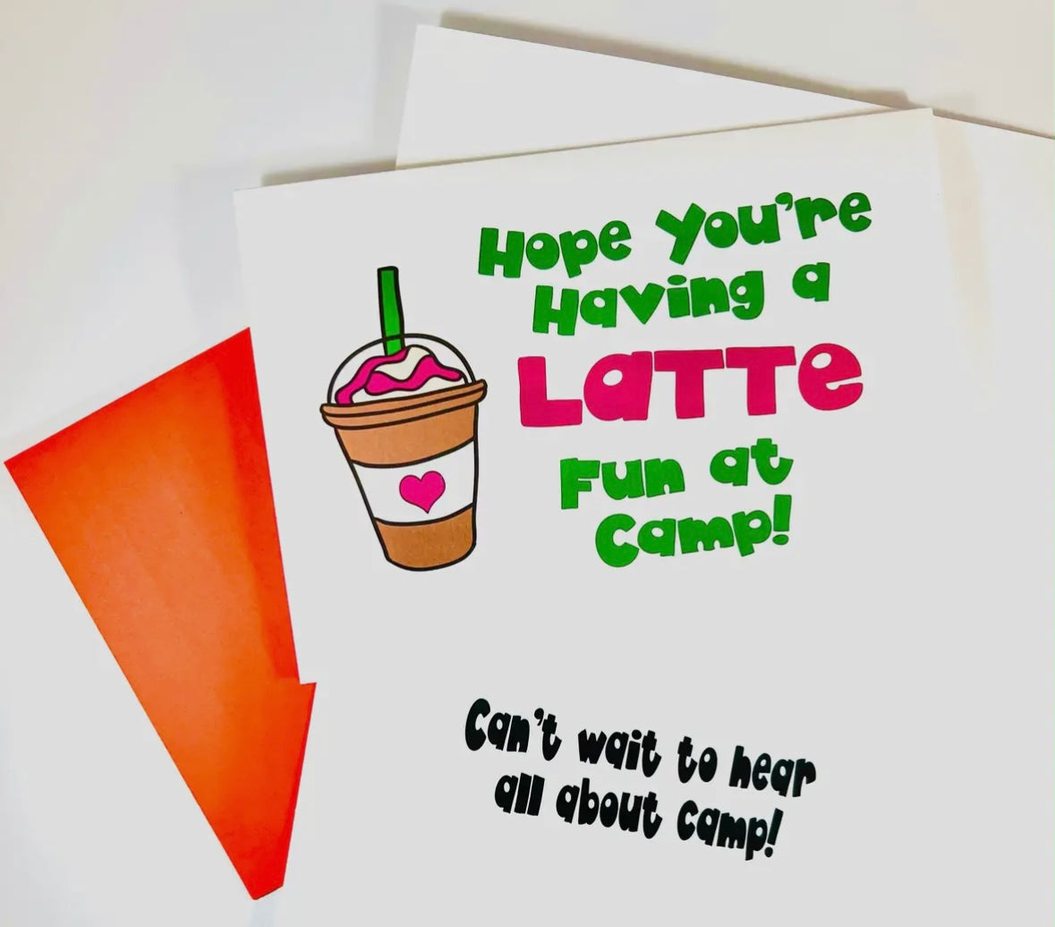 Camp Cards