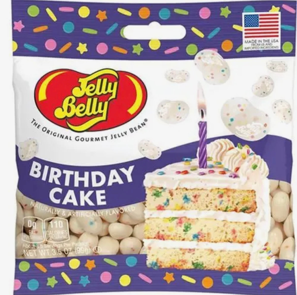 JellyBelly Birthday Cake
