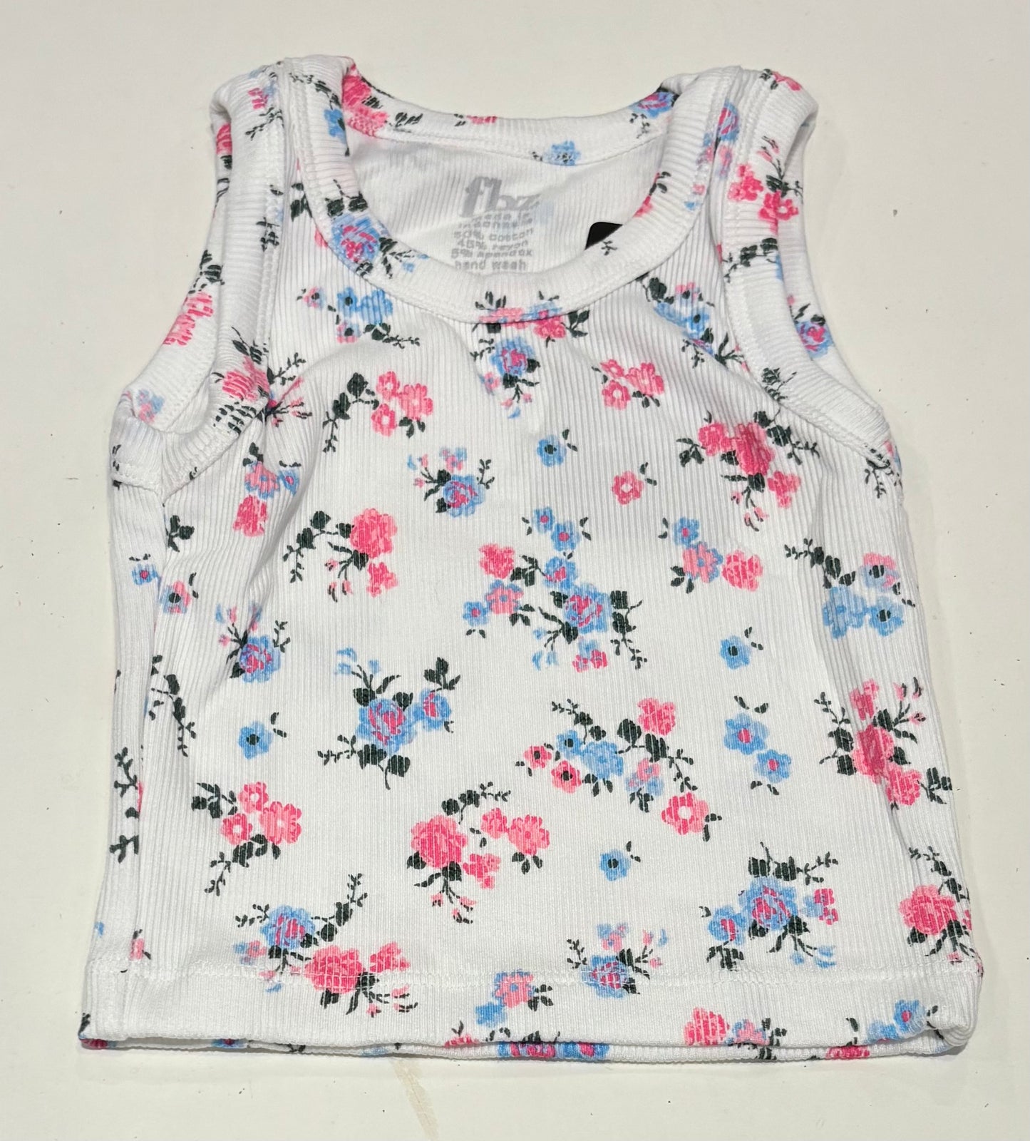 Toddler Floral Tank