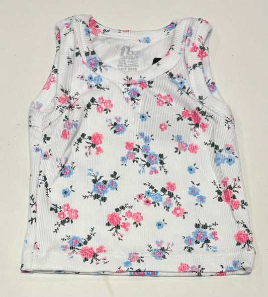 Toddler Floral Tank