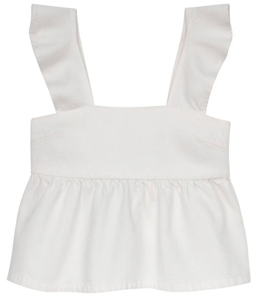 Meredyth top white