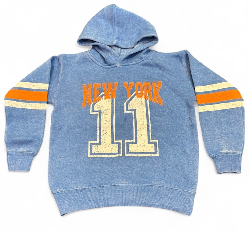 Blue New York Hoodie