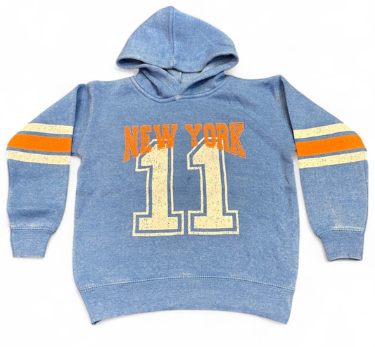 Blue New York Hoodie