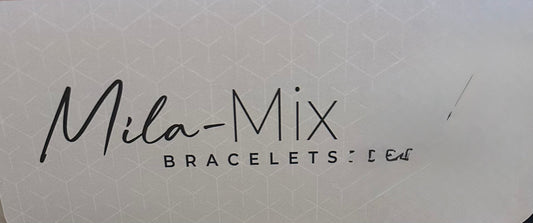 Beaded mix and match bracelets