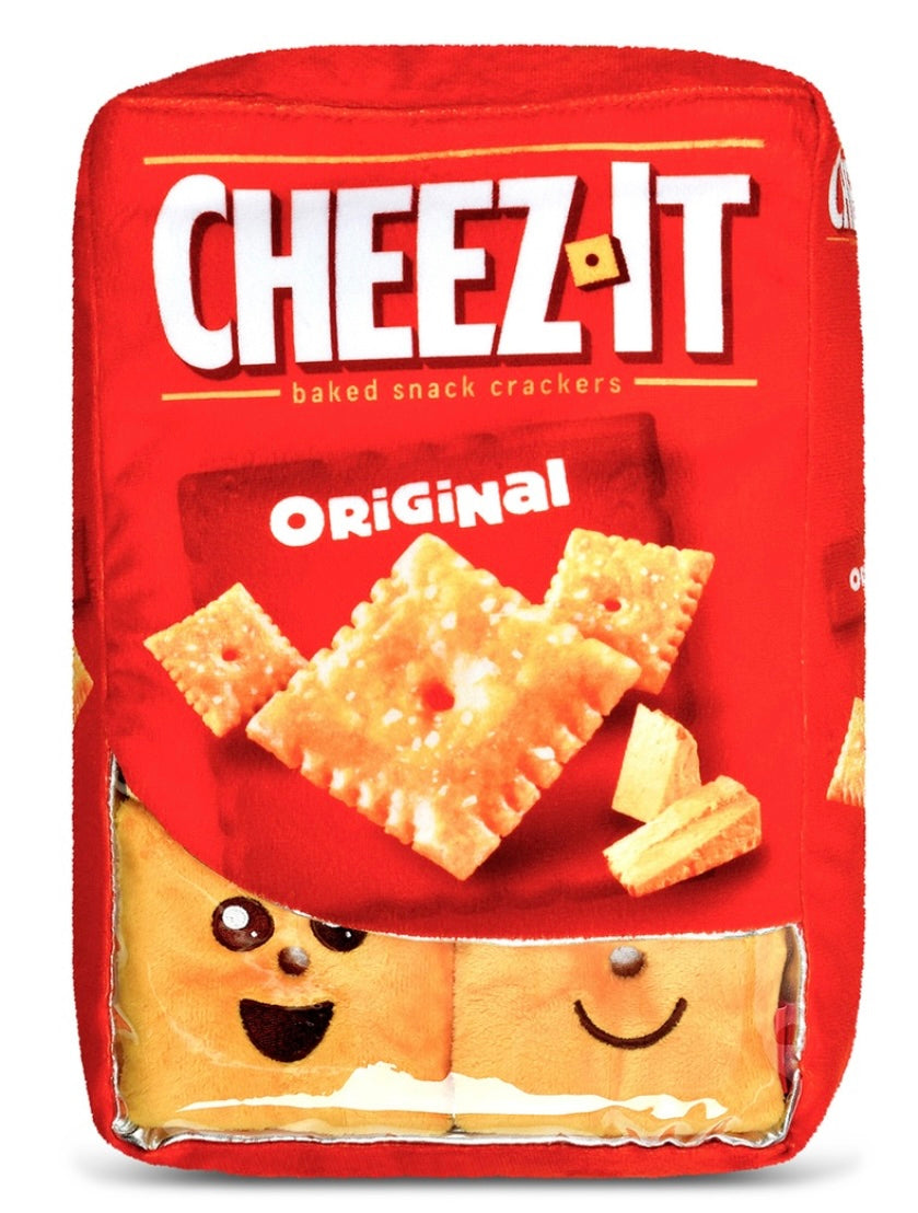 Cheez-Its Pillow
