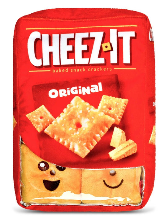 Cheez-Its Pillow