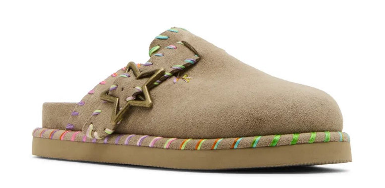 Steve Madden Shilo slide taupe