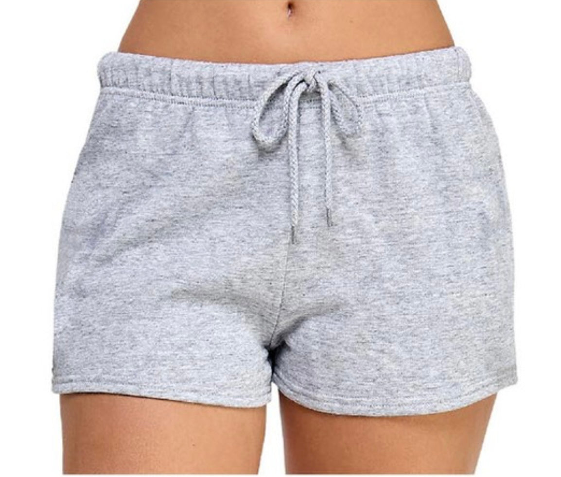 Mkk basic fleece shorts with pockets