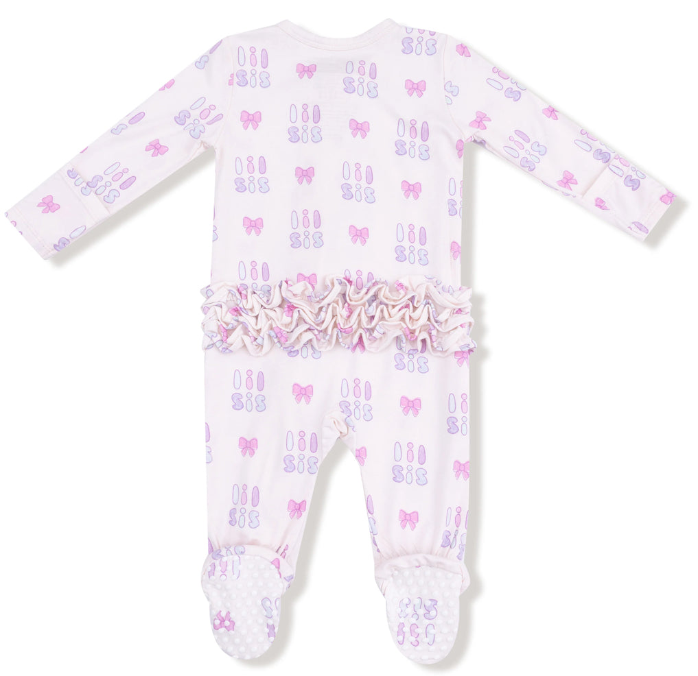Angel Dear Lil Sis footie