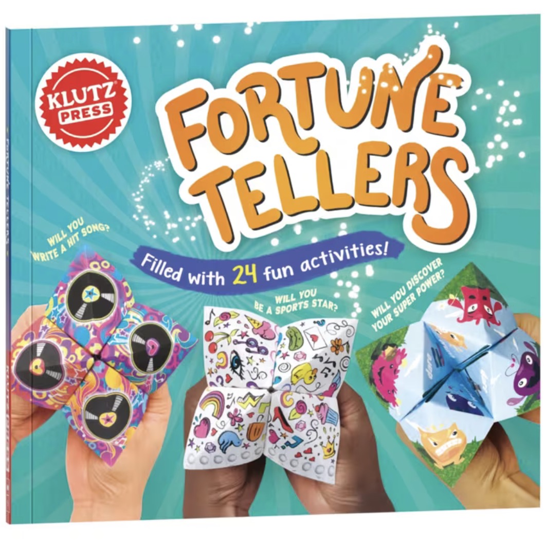 Fortune Tellers activity book