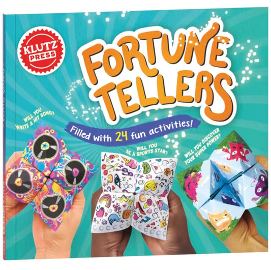 Fortune Tellers activity book