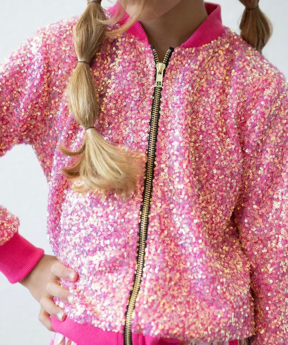 Sequin Jacket