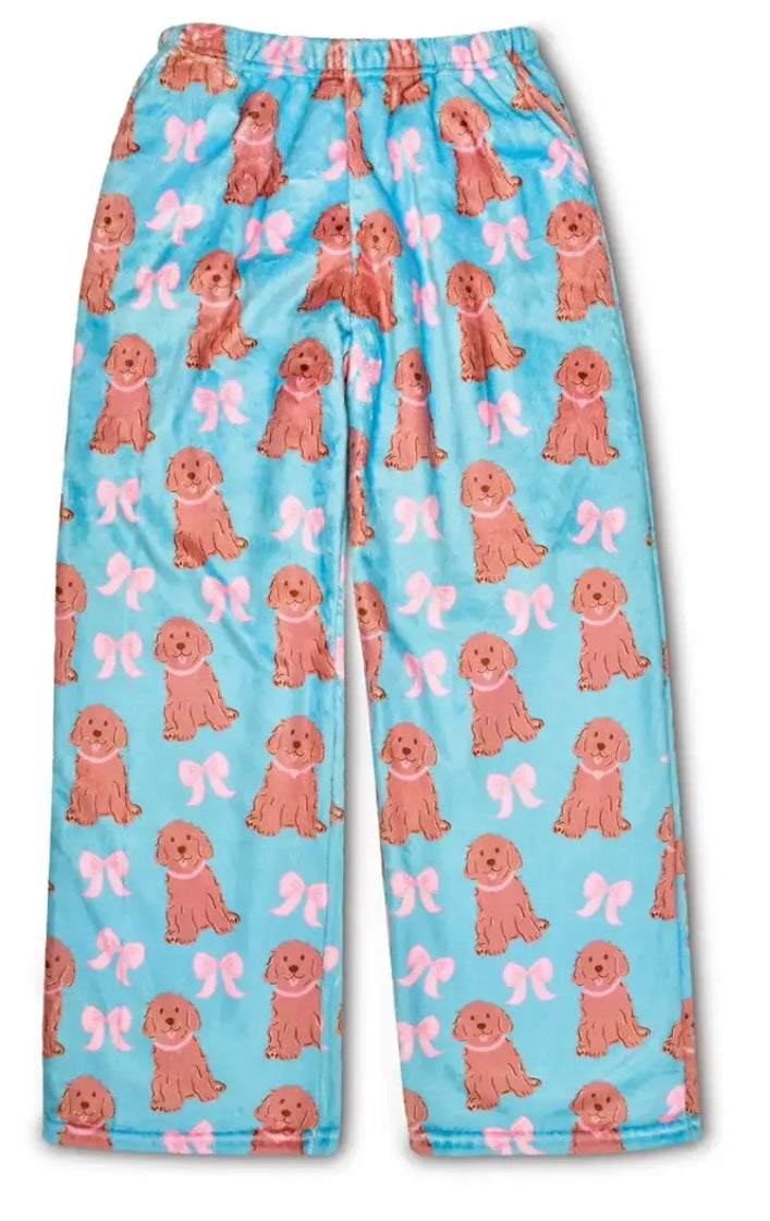 Pretty Pubs plush pants