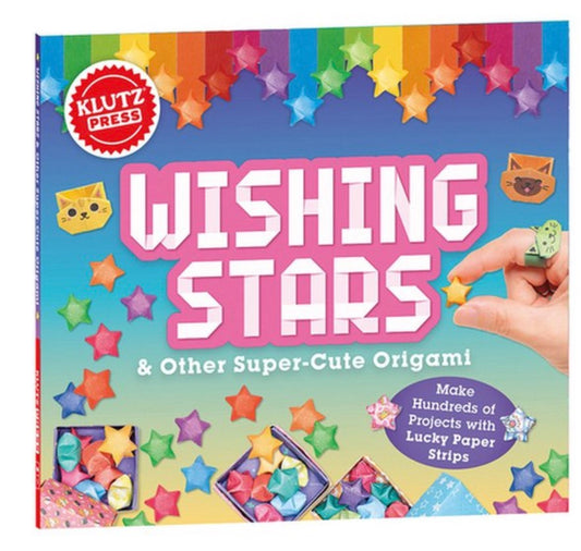 Wishing Stars Origami