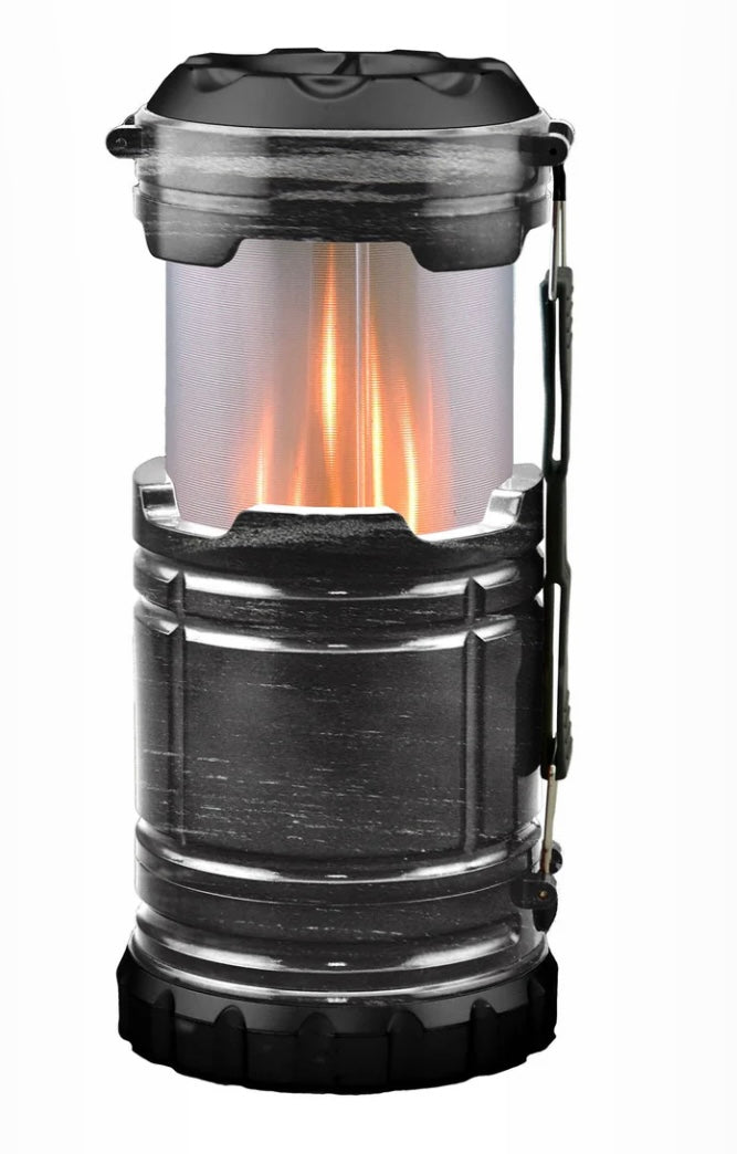 Pop Up Flicker Flame LED Latern