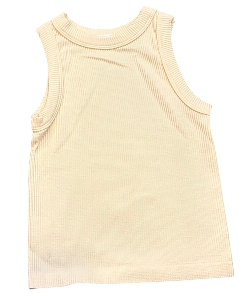 Stretch Ribbed Tank