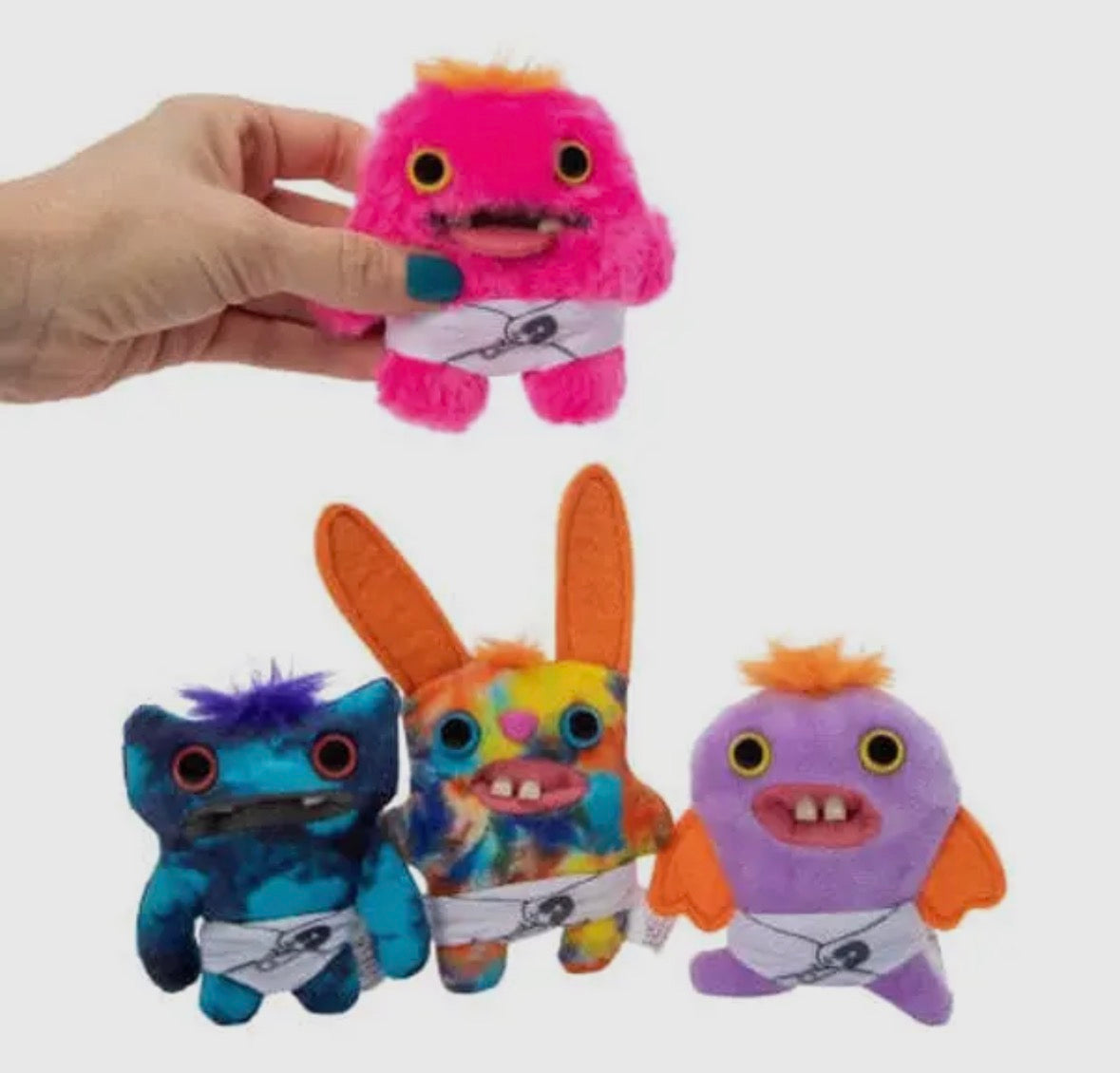 Fuggler Series 3 “Baby Fuggs” 3.5” Plush