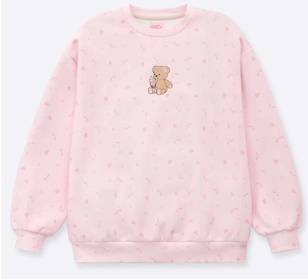 Sugar Petals Crewneck