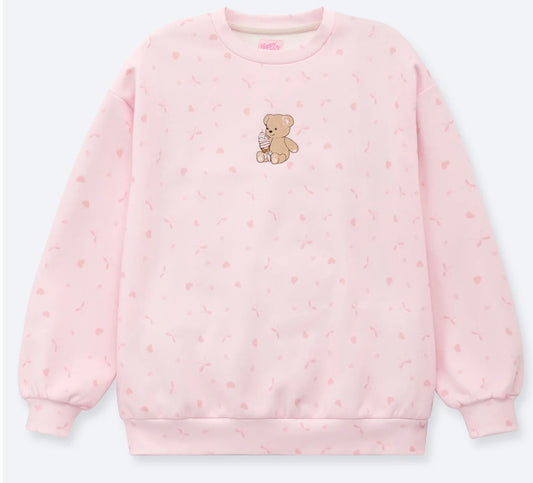 Sugar Petals Crewneck