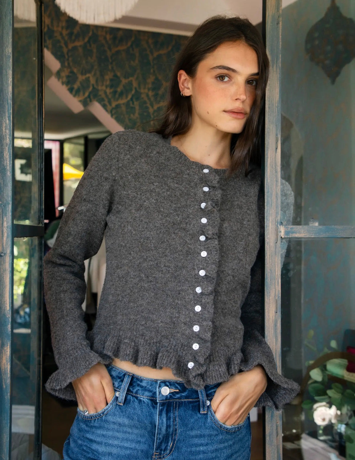 Frillia Cardigan