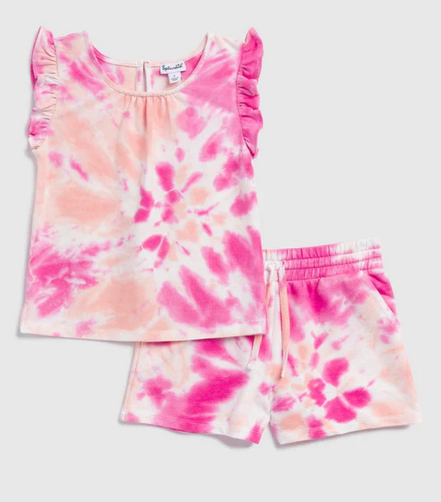 Hibiscus Tie Dye Set