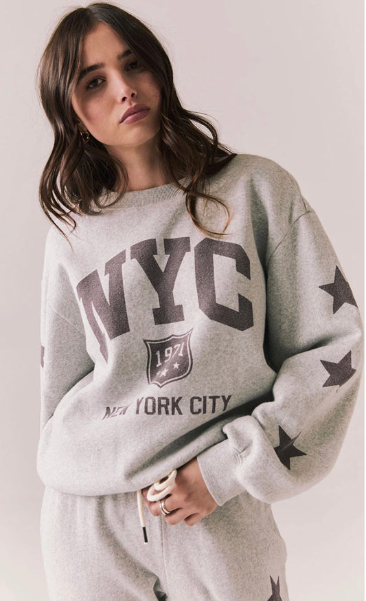 Chaser NYC Stars sweatshirt