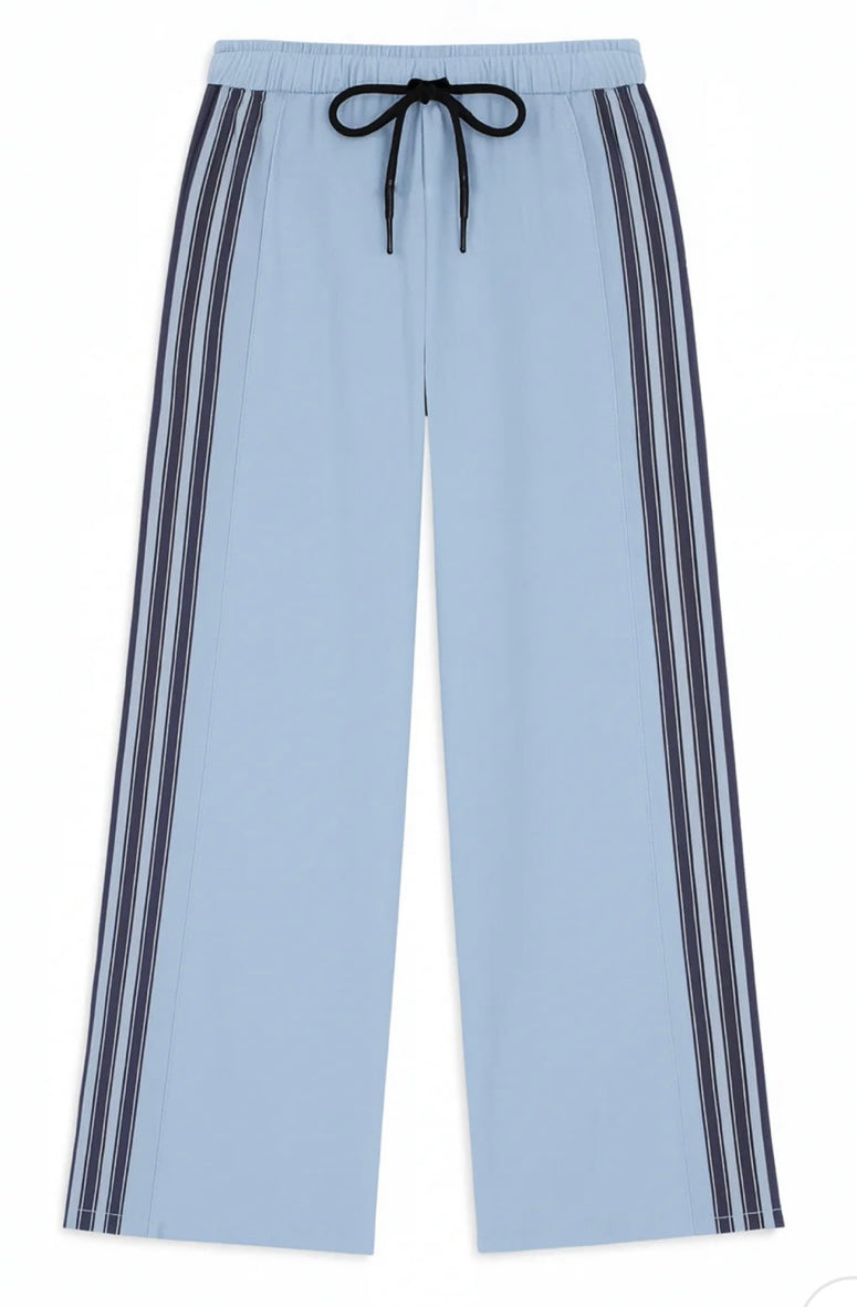 Becky pant light w/navy