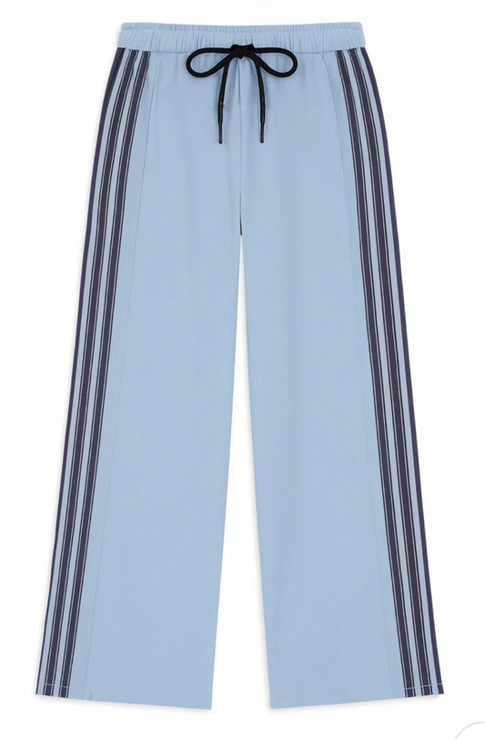 Becky pant light w/navy