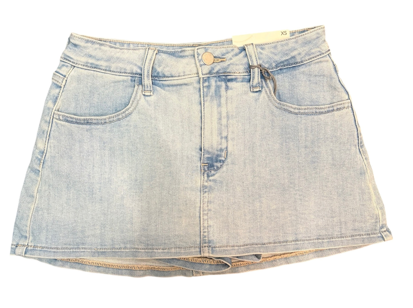 Denim Skort