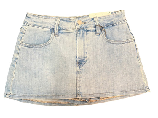 Denim Skort